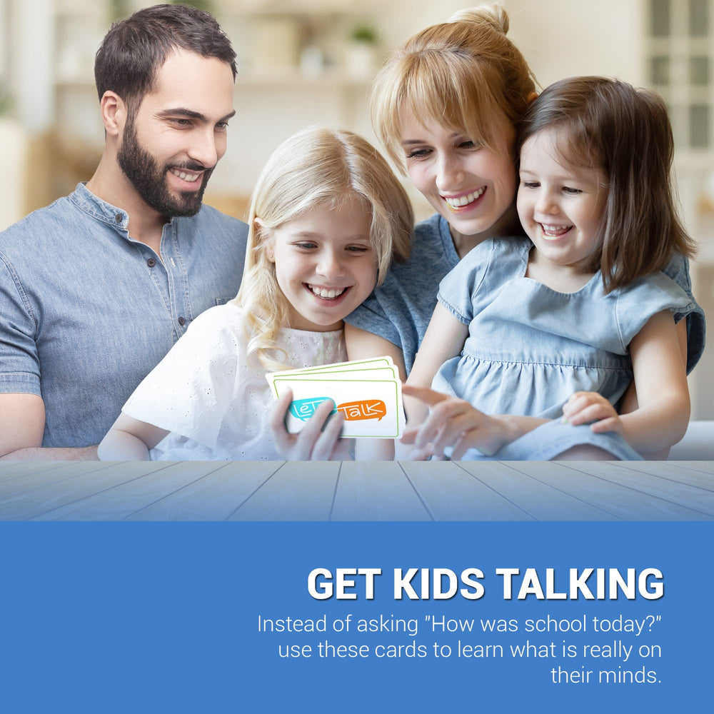 Letz Talk emotional intelligence cards promote awareness and peer dialogue
