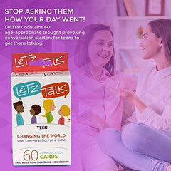Letz Talk family dinner prompts foster curiosity and bonding.
