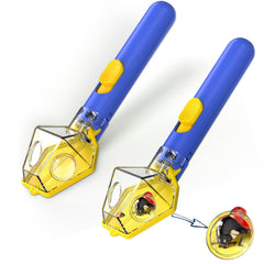 LEUOA bug catcher kids blue front view, compact trap for indoor and outdoor exploration.
