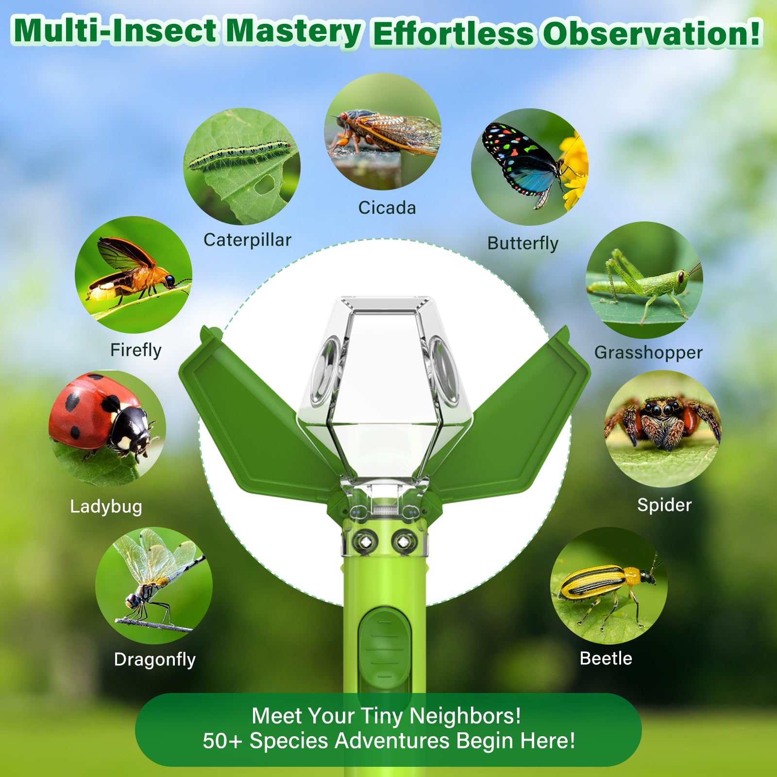 LEUOA Kids Exploration Toy: encourages curiosity and early science skills.