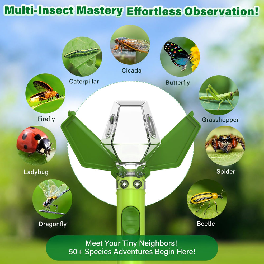 LEUOA Kids Exploration Toy: encourages curiosity and early science skills.