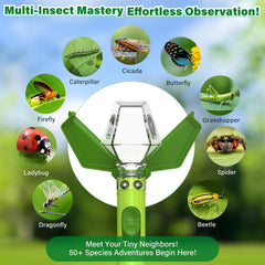 LEUOA Kids Exploration Toy: encourages curiosity and early science skills.