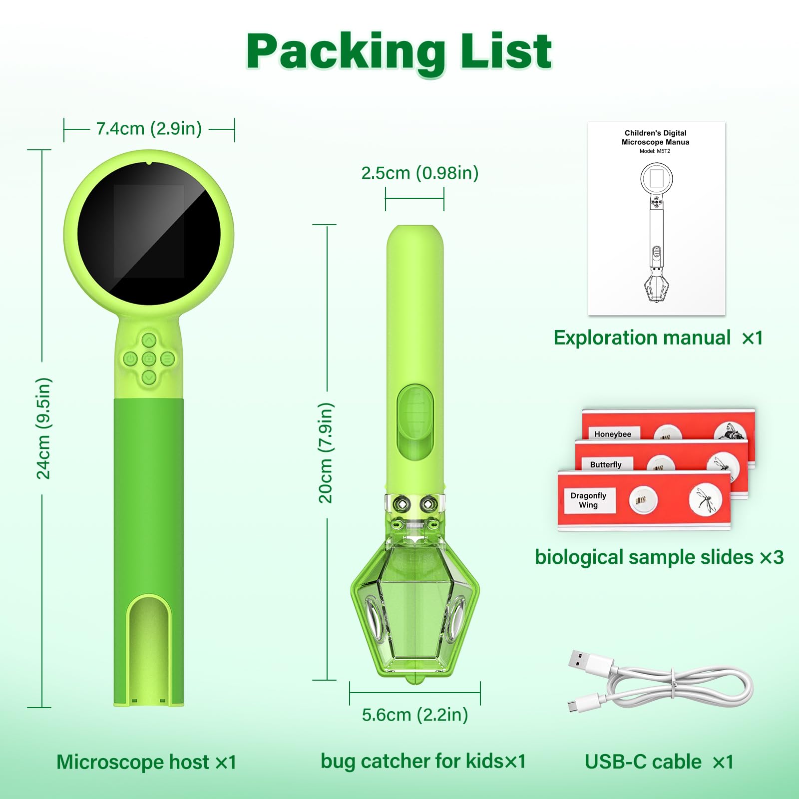 LEUOA kid science kit for holidays and birthdays
