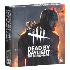 Level 99 Games Dead by Daylight board game front cover with a chilling survival vibe
