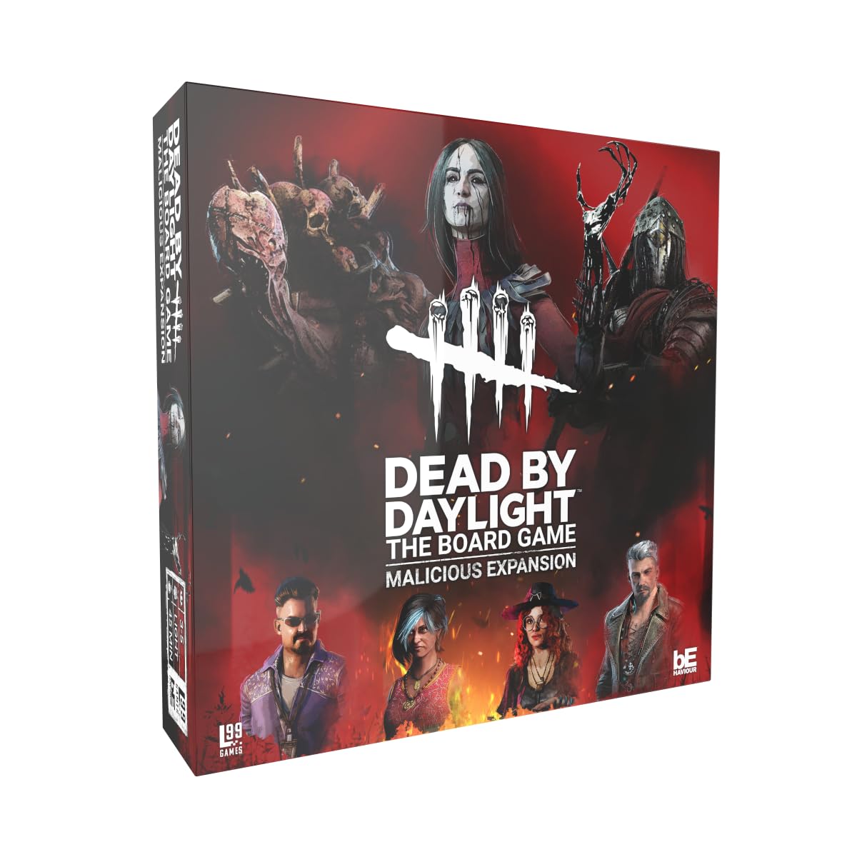 Level 99 Games Dead by Daylight Malicious killer miniatures for thrilling confrontations