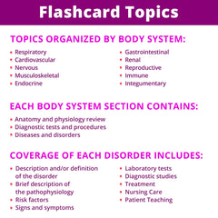 Level Up RN flash cards respiratory topic for focused exam prep.