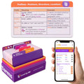 Level Up RN flashcards cover page shows organized terminology for easy study.