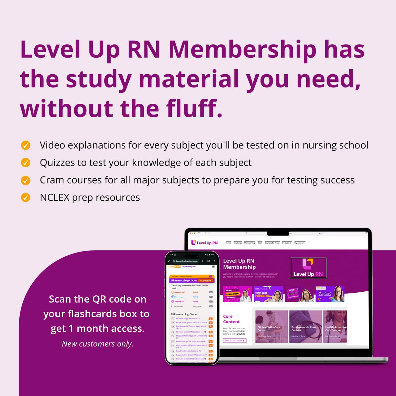Level Up RN microbiology flashcards covers close-up highlighting key topics and definitions