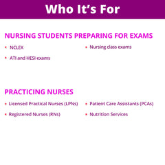 Level Up RN Pediatrics flash cards organizer with section dividers for study planning