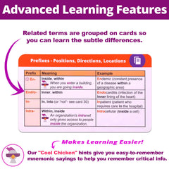 Level Up RN structure-consistency card offers a uniform study framework.
