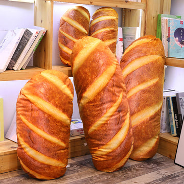 Levenkeness 60cm bread plush ideal for gifting.