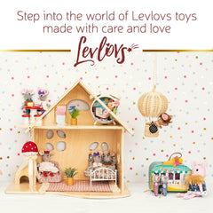 LEVLOVS Mouse Ava tutu skirt detail adds playful charm for storytelling