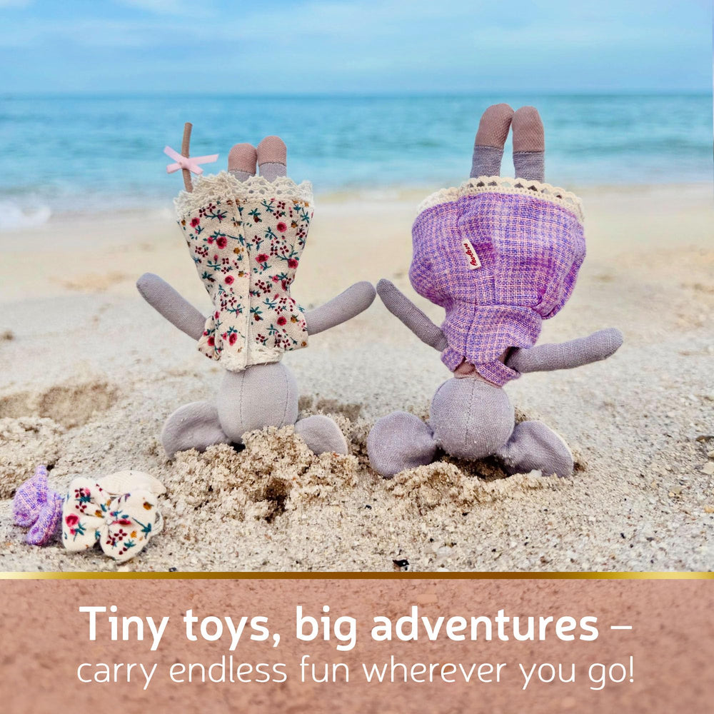 LEVLOVS Child friendly design encourages imaginative storytelling and role play