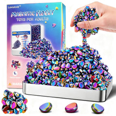 Levuicxk 580pcs magnetic fidget toys set for focused work and stress relief