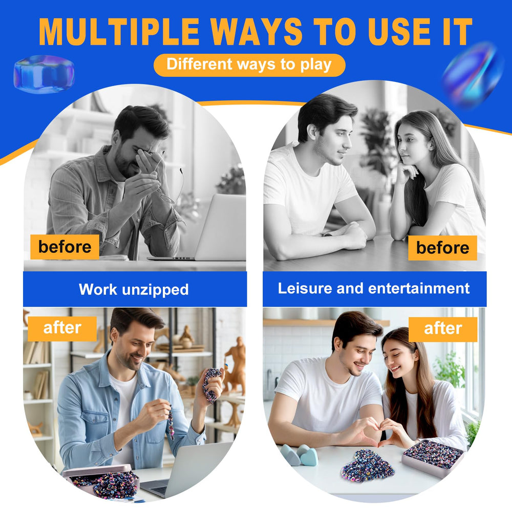 Levuicxk fidget magnets variety enables endless play and focus