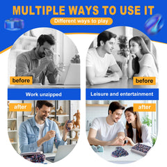 Levuicxk fidget magnets variety enables endless play and focus