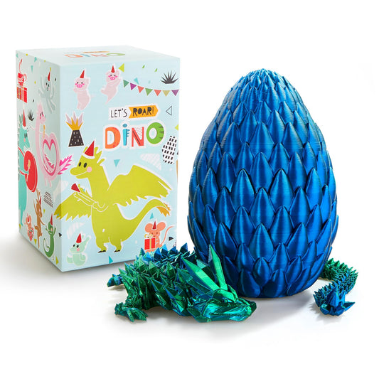 LEWELLRY 5.5-inch dragon egg detail for imaginative storytelling play
