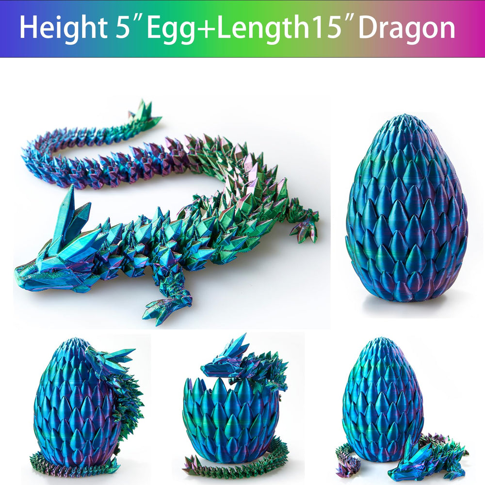 LEWELLRY articulated dragon joints allow flexible posing for adventures.