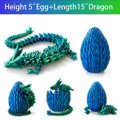 LEWELLRY articulated dragon joint design enables flexible poses