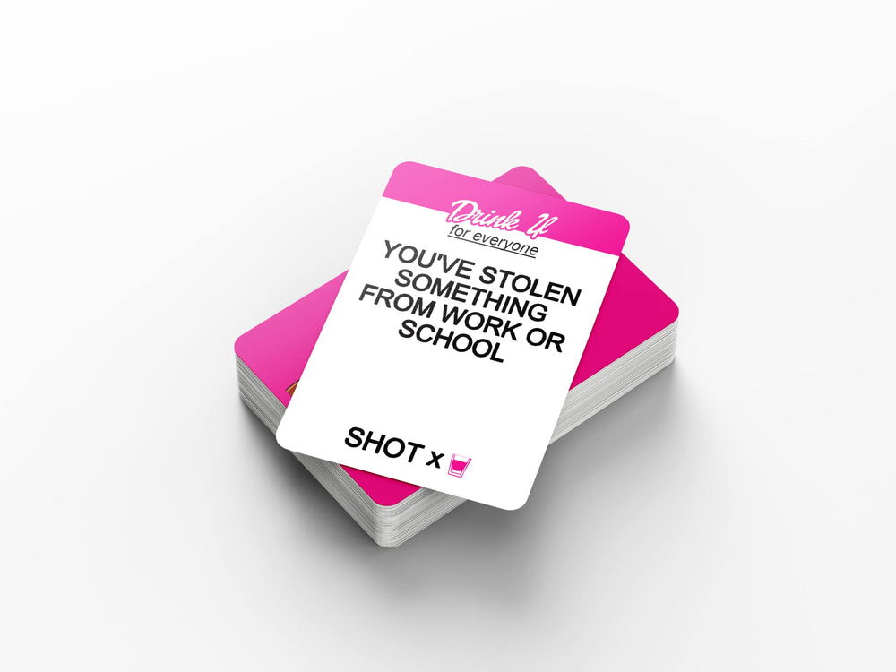 LewisRenee Baddie dare cards encourage playful challenges for group gatherings.