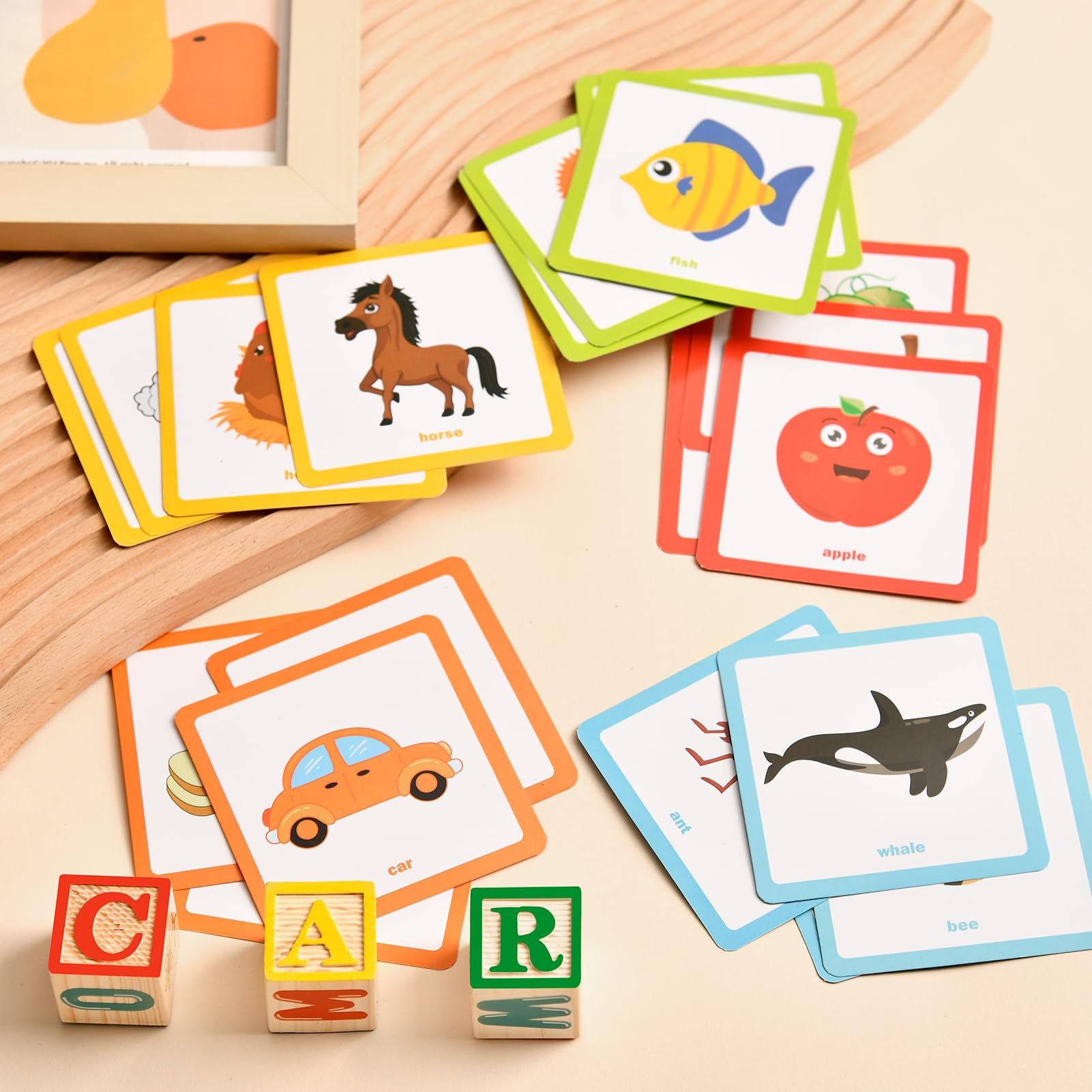 Lewo ABC blocks invite collaborative play among siblings during quiet time.