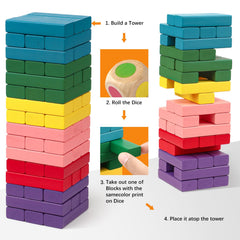 Lewo blocks with smooth finish designed for small hands.