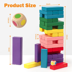 Lewo colorful blocks inspire color recognition and imaginative building.