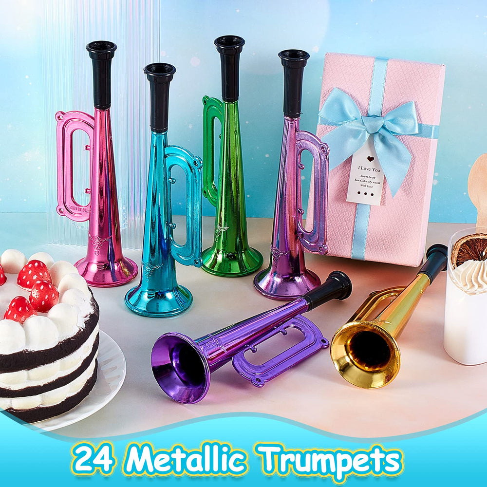 Lewtemi multi-color display, trumpet toys suitable for group activities.