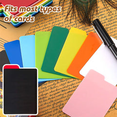 Lewtemi card dividers packaging shows 100 pieces in 10 colors
