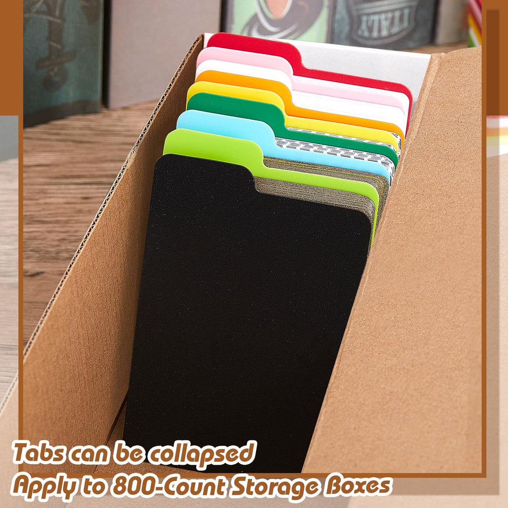 Lewtemi card dividers waterproof and easy-clean for travel use.