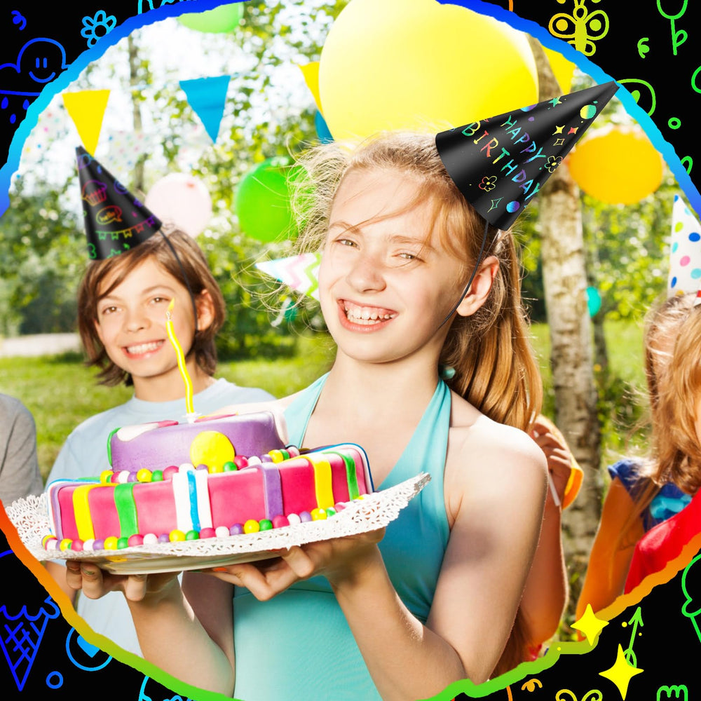 Lewtemi durable cardboard hats demonstrate sturdy party decor materials