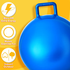 Lewtemi air pump included to quickly inflate for play sessions.