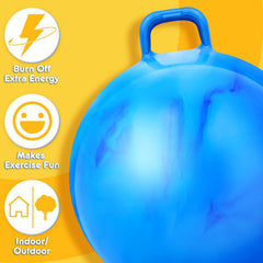 Lewtemi inflation pump supports quick setup of bouncing balls