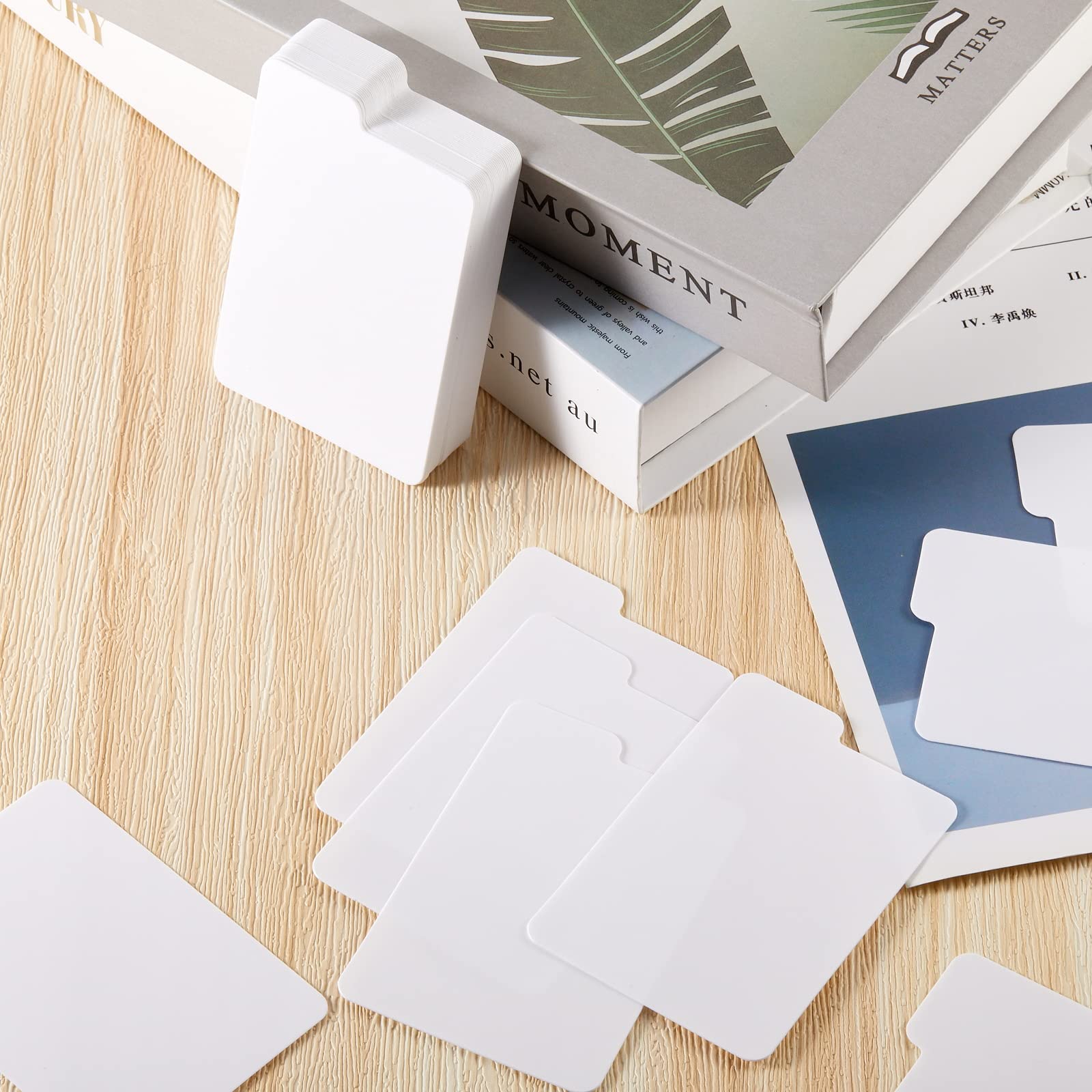Lewtemi packaged trading card dividers set ready to use