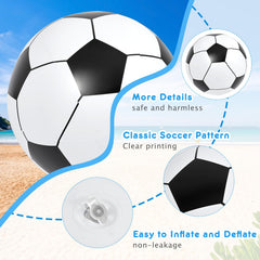 Lewtemi oversized ball as a festive party and decor centerpiece