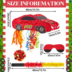 Lewtemi blindfold with pinata for exciting, safe party game moments