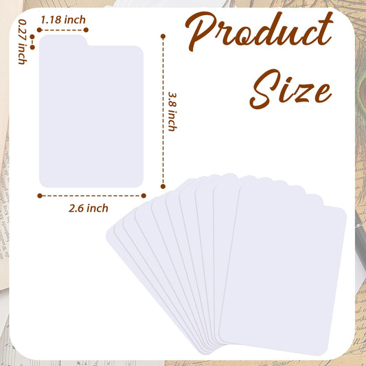 Lewtemi 250-pcs dividers collection keeps cards organized
