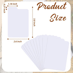 Lewtemi 250-pcs dividers collection keeps cards organized