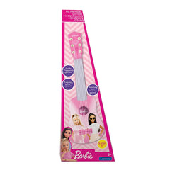 Lexibook Barbie guitar pink design appealing to young fans