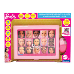 LEXiBOOK Barbie laptop musical activities promote early rhythm skills