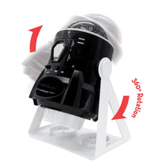LEXiBOOK built-in focal ring ensures crisp, sharp projections on any surface.