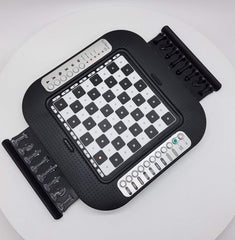 Lexibook Chessman FX drawer storage keeps pieces organized during play
