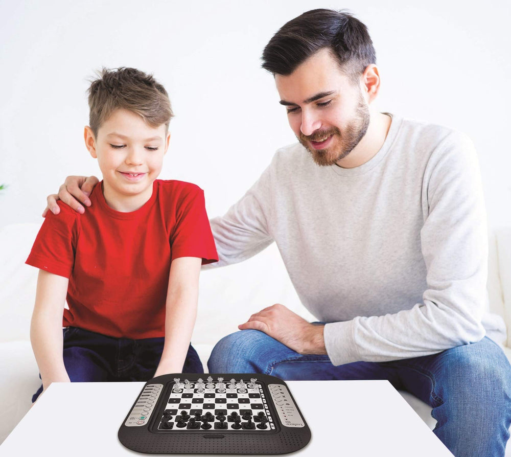 Lexibook Chessman FX supports two players or computer mode