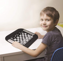 Lexibook Chessman FX training mode shows optimal moves guidance