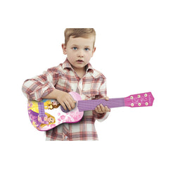 Lexibook kids guitar with two-year warranty offers reassurance.