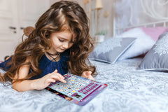 LEXiBOOK Disney Frozen tablet compact design suitable for travel and home use