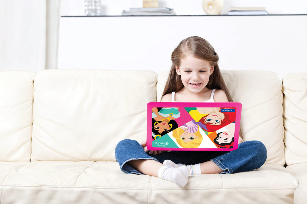 Lexibook Disney Princess laptop music activities, encourage note recognition and simple melodies.