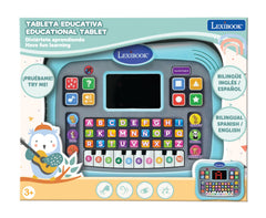 Lexibook quiz mode engaging children with interactive questions.