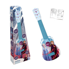 LEXiBOOK Frozen first guitar 21-inch for beginners with approachable design