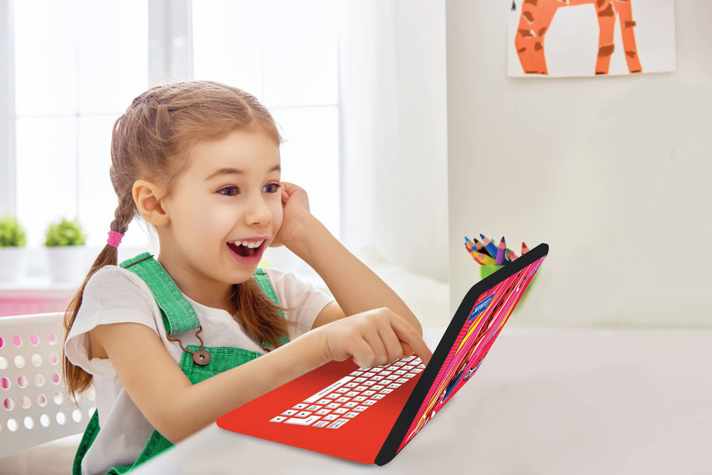 LEXiBOOK Miraculous educational activities support bilingual learning at home.